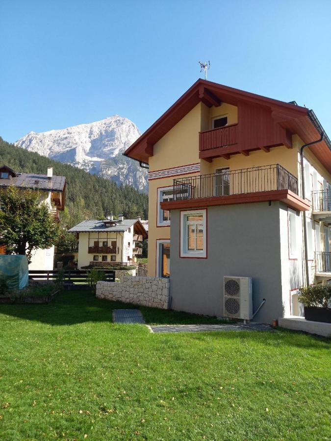 Appartamento Vale E Schena Cortina D'Ampezzo 산비토디카도레 외부 사진