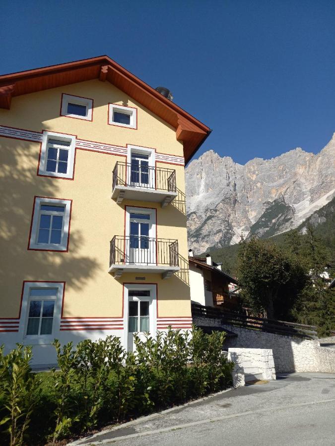 Appartamento Vale E Schena Cortina D'Ampezzo 산비토디카도레 외부 사진