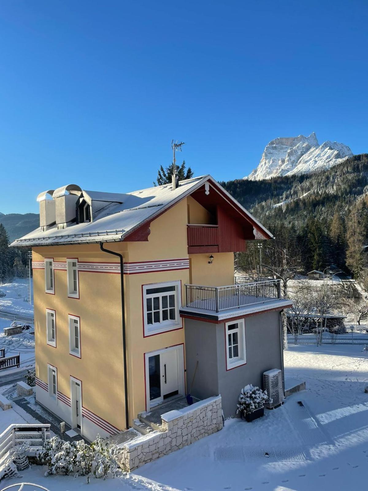 Appartamento Vale E Schena Cortina D'Ampezzo 산비토디카도레 외부 사진