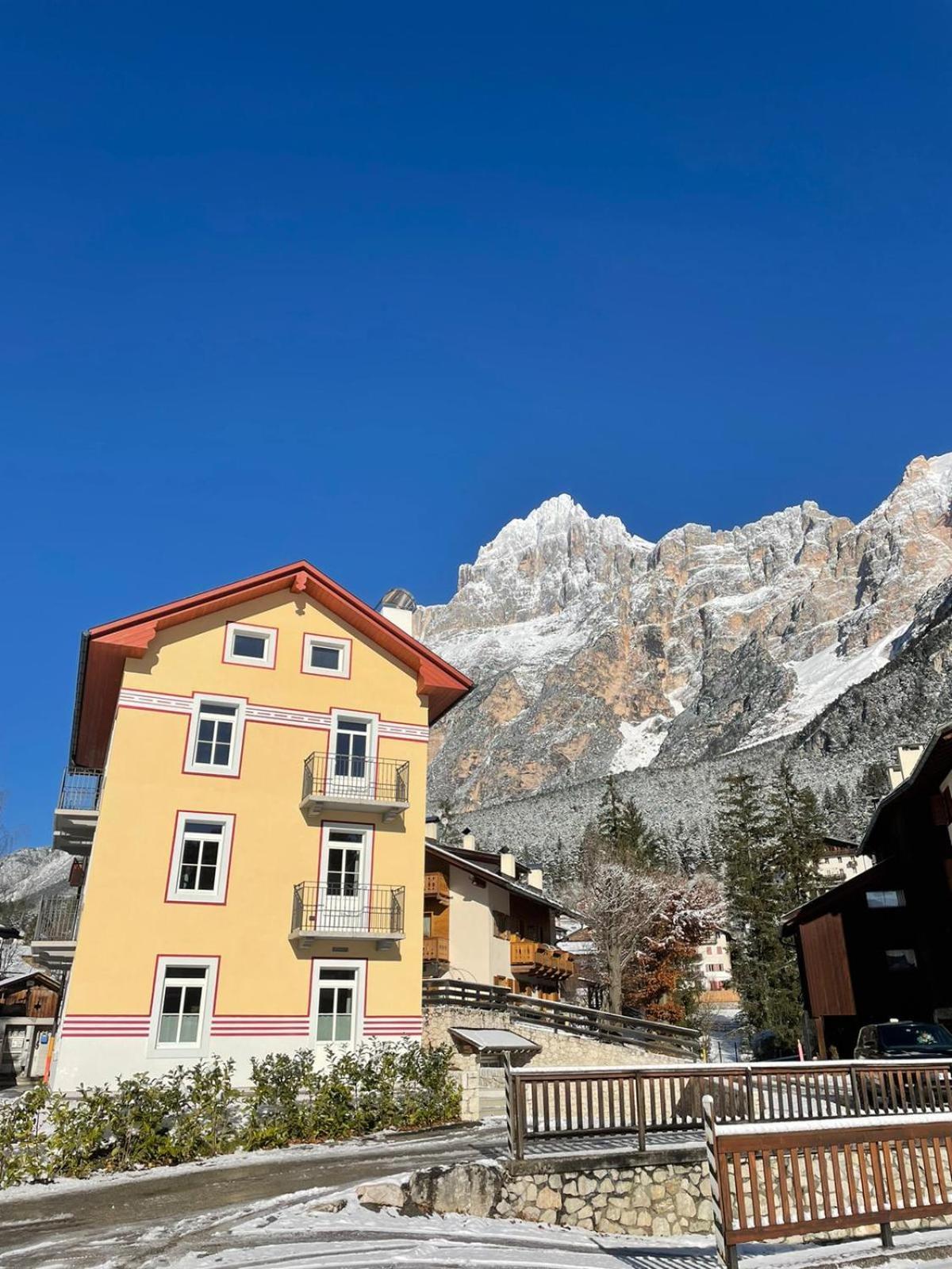 Appartamento Vale E Schena Cortina D'Ampezzo 산비토디카도레 외부 사진