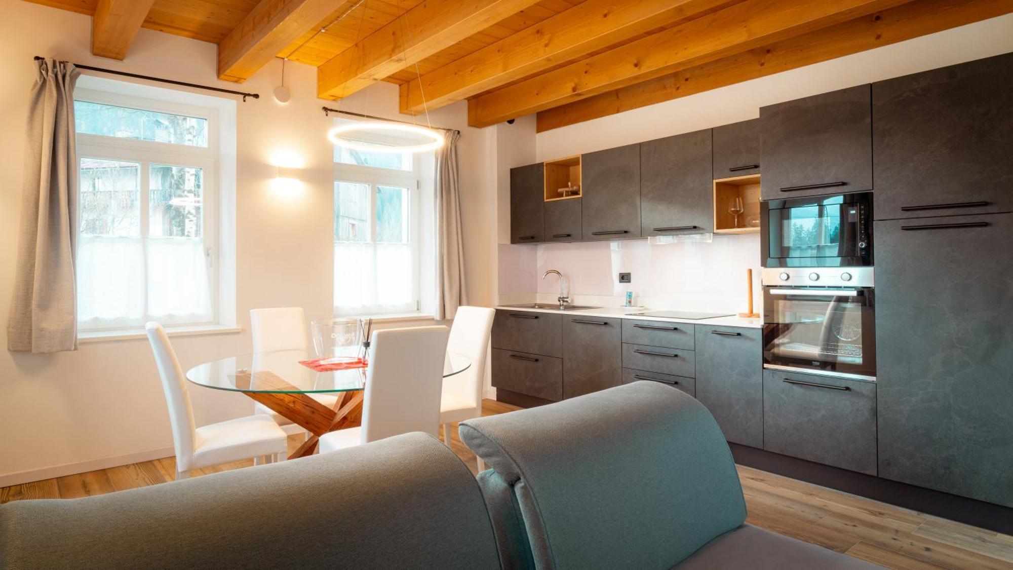 Appartamento Vale E Schena Cortina D'Ampezzo 산비토디카도레 외부 사진